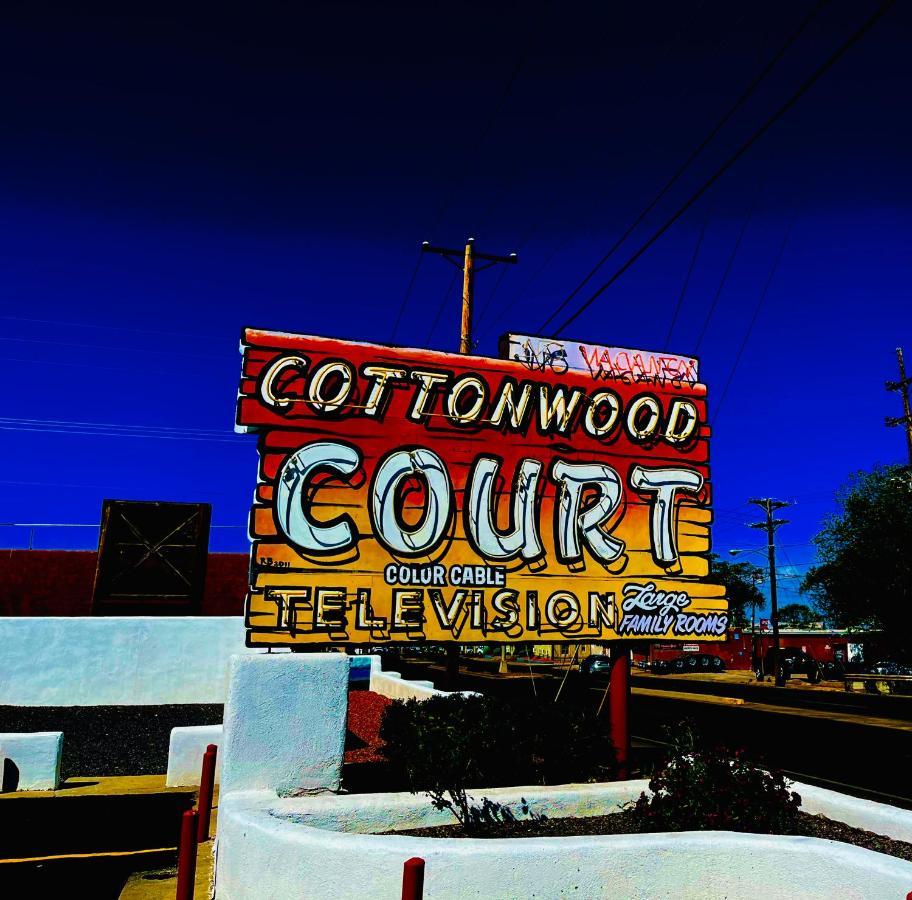 Cottonwood Court Motel Santa Fe Exterior foto