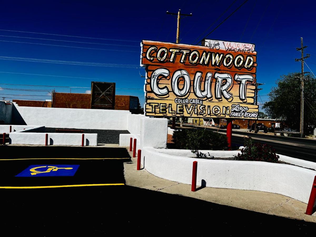 Cottonwood Court Motel Santa Fe Exterior foto