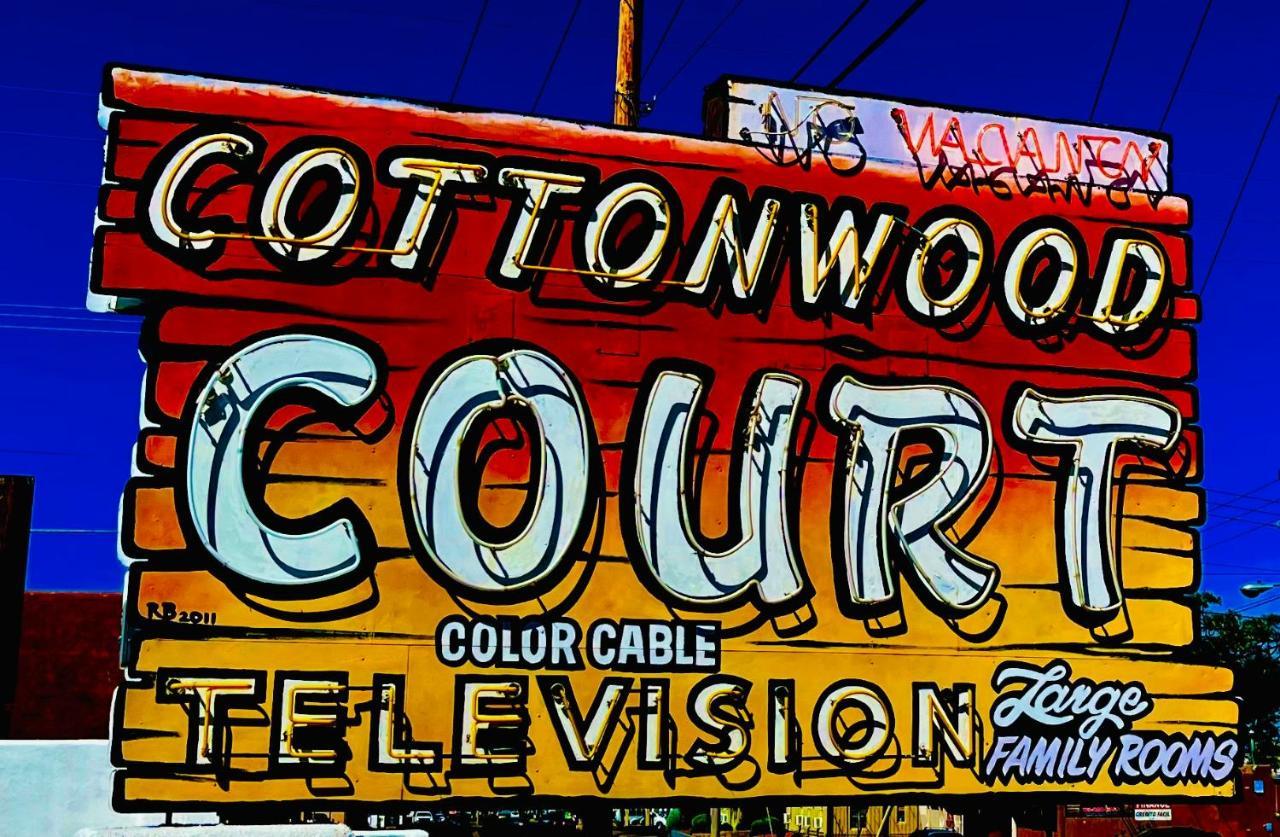 Cottonwood Court Motel Santa Fe Exterior foto