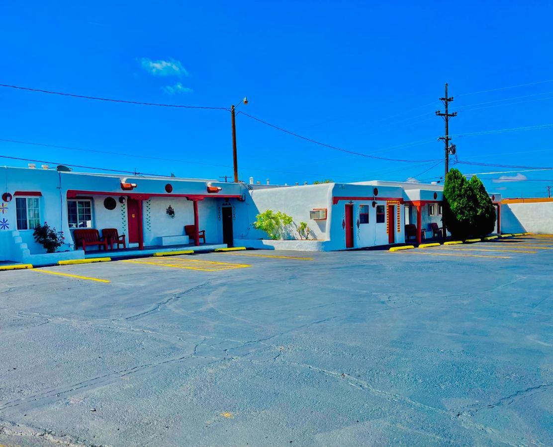 Cottonwood Court Motel Santa Fe Exterior foto