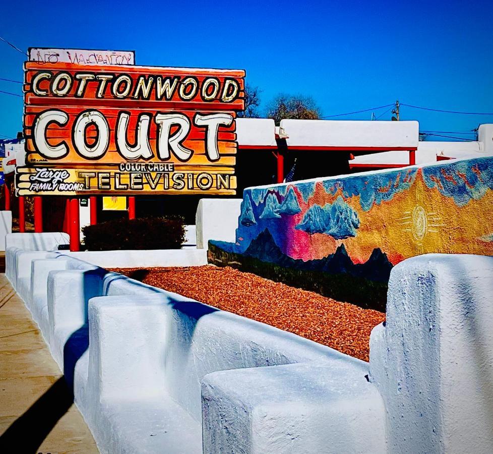 Cottonwood Court Motel Santa Fe Exterior foto