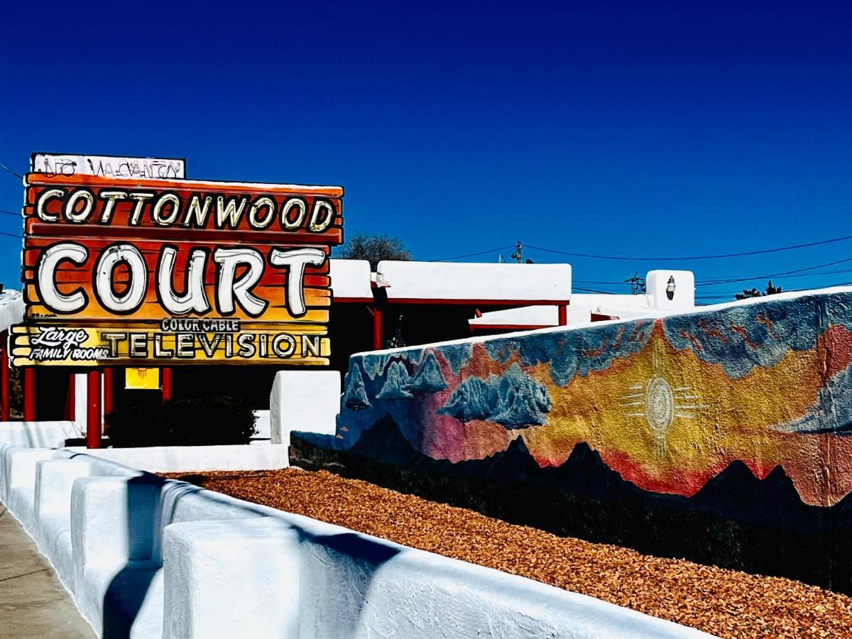 Cottonwood Court Motel Santa Fe Exterior foto