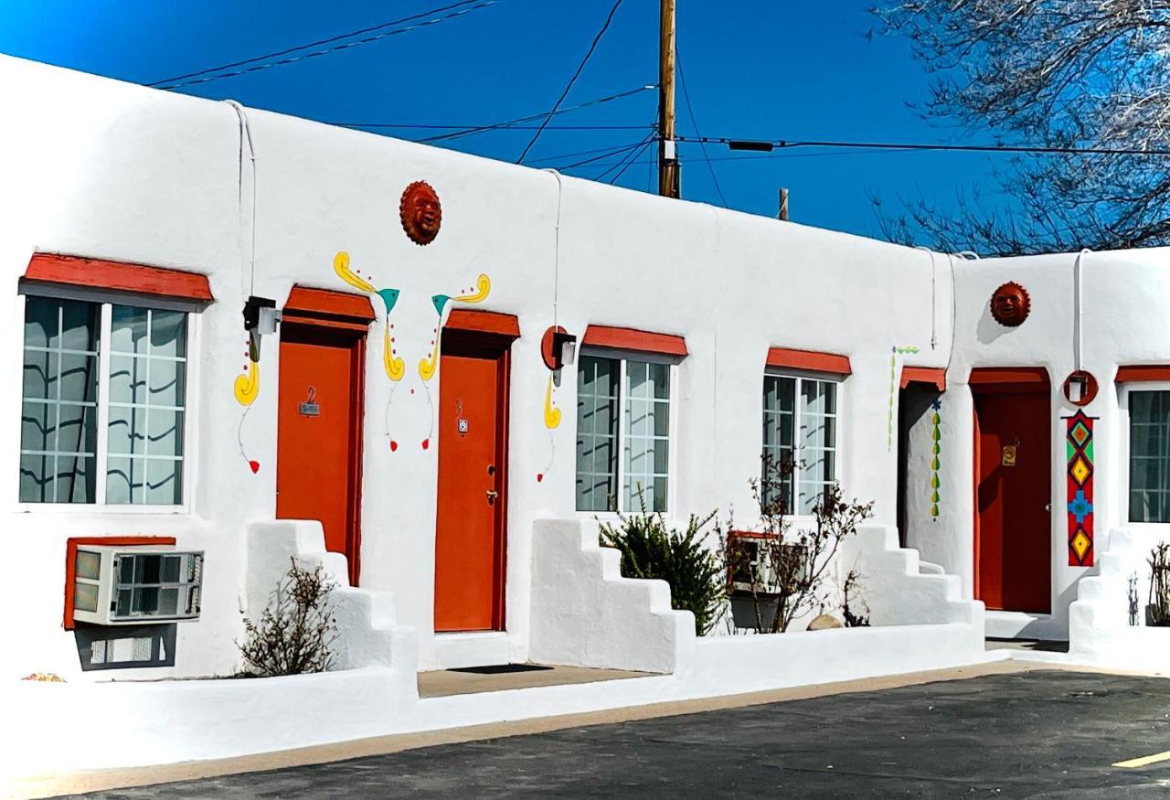 Cottonwood Court Motel Santa Fe Exterior foto