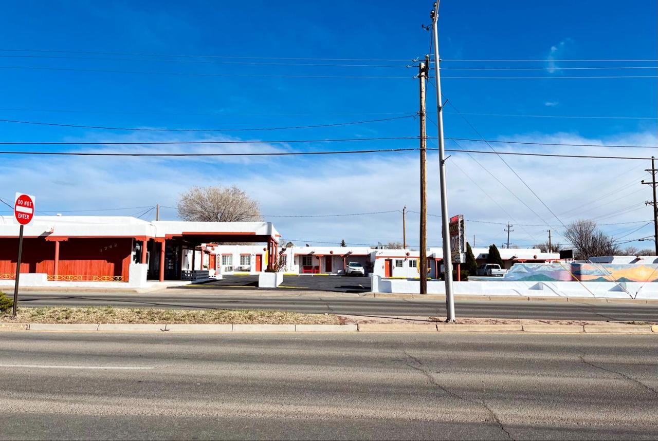 Cottonwood Court Motel Santa Fe Exterior foto