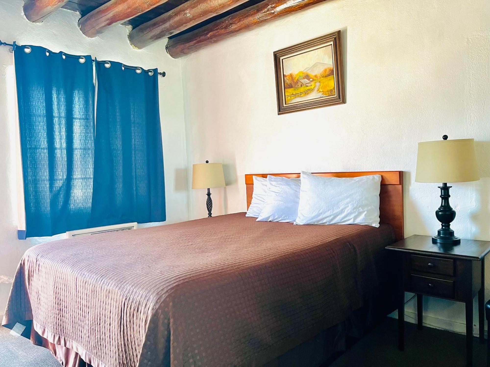 Cottonwood Court Motel Santa Fe Exterior foto