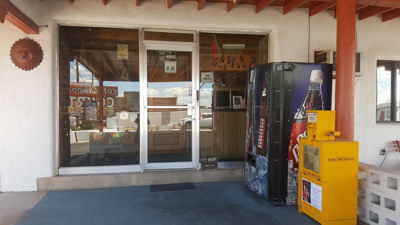 Cottonwood Court Motel Santa Fe Exterior foto