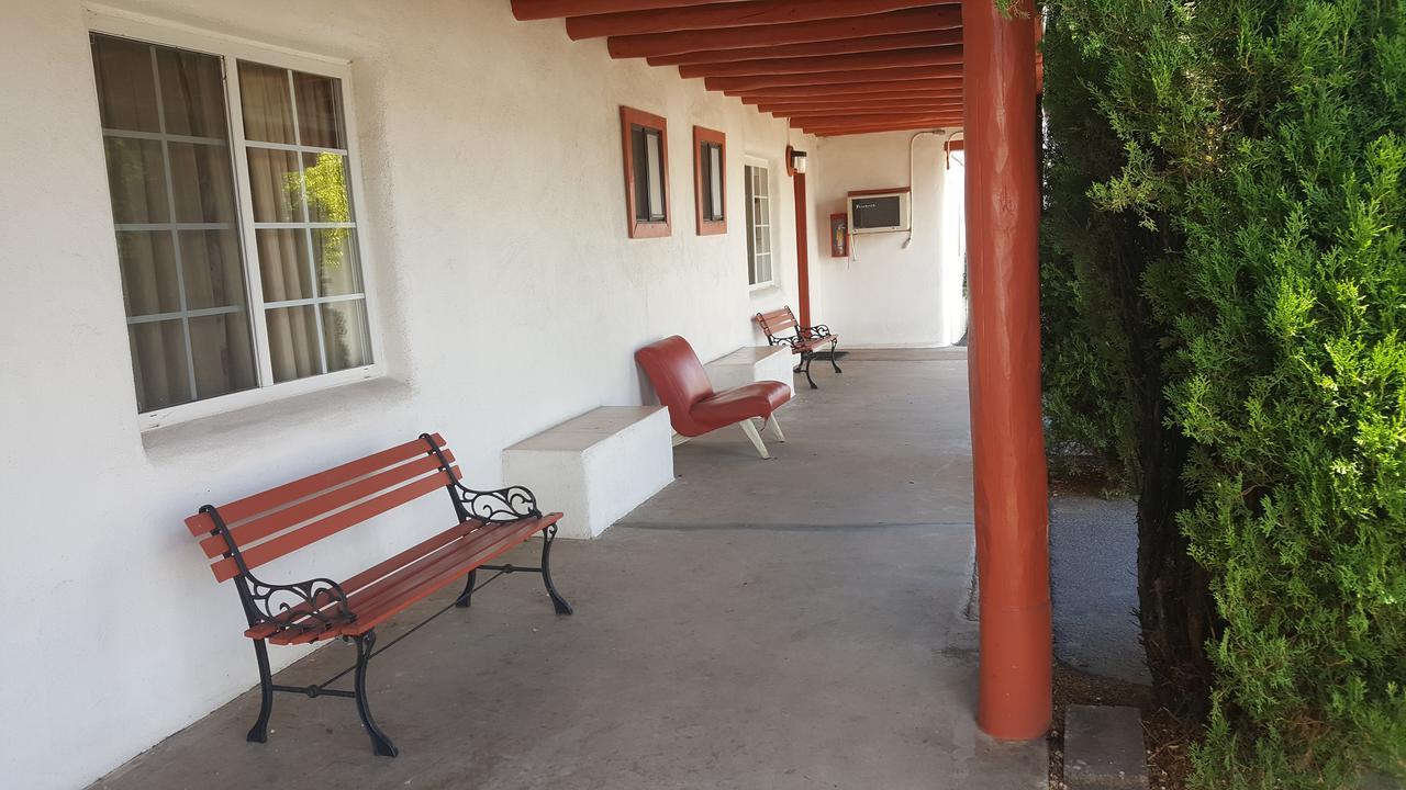 Cottonwood Court Motel Santa Fe Exterior foto
