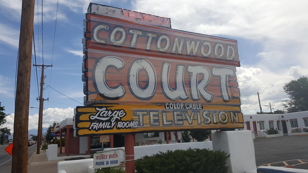 Cottonwood Court Motel Santa Fe Exterior foto