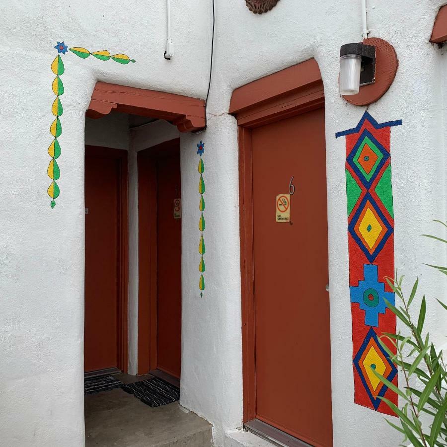 Cottonwood Court Motel Santa Fe Exterior foto