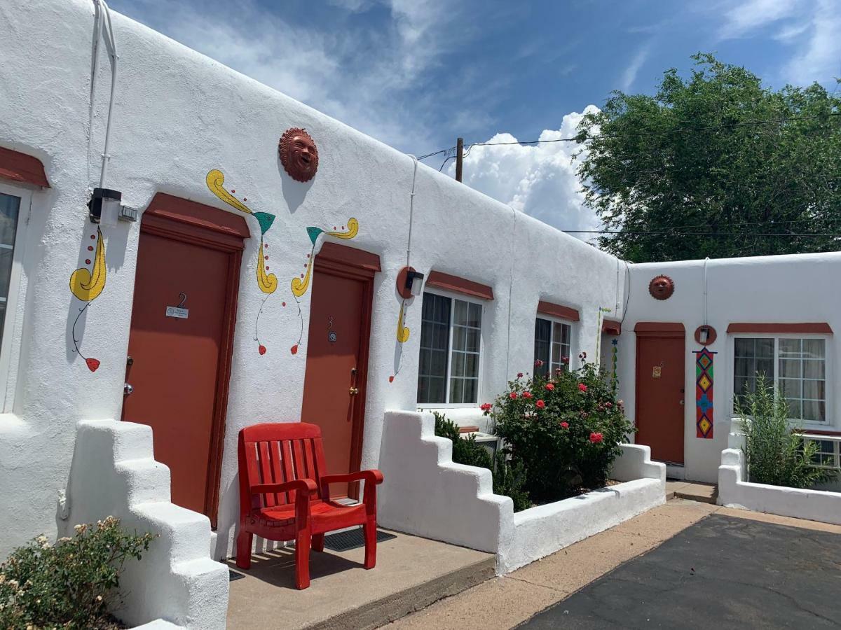 Cottonwood Court Motel Santa Fe Exterior foto