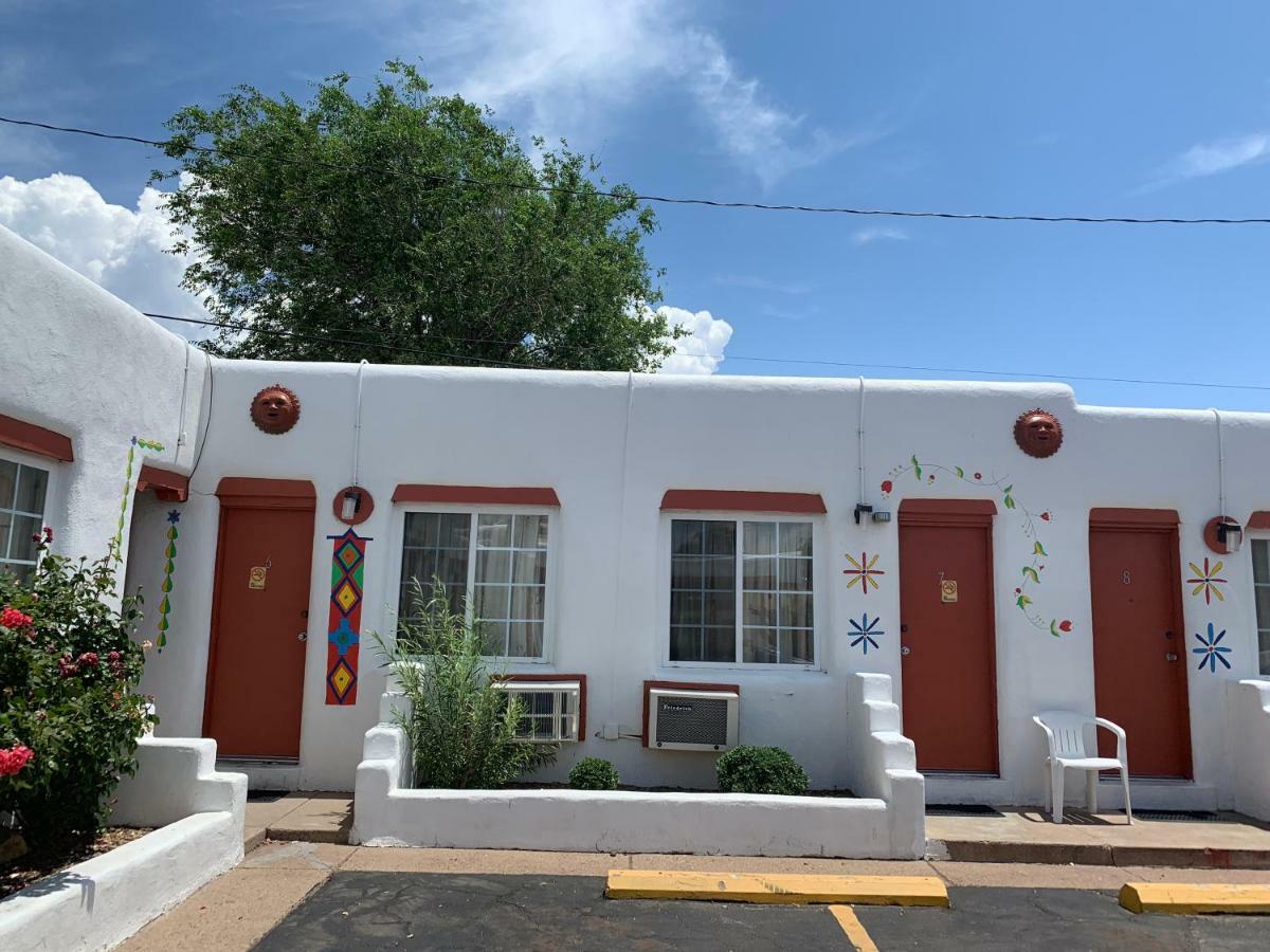 Cottonwood Court Motel Santa Fe Exterior foto